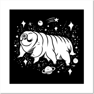 Space Tardigrade Posters and Art